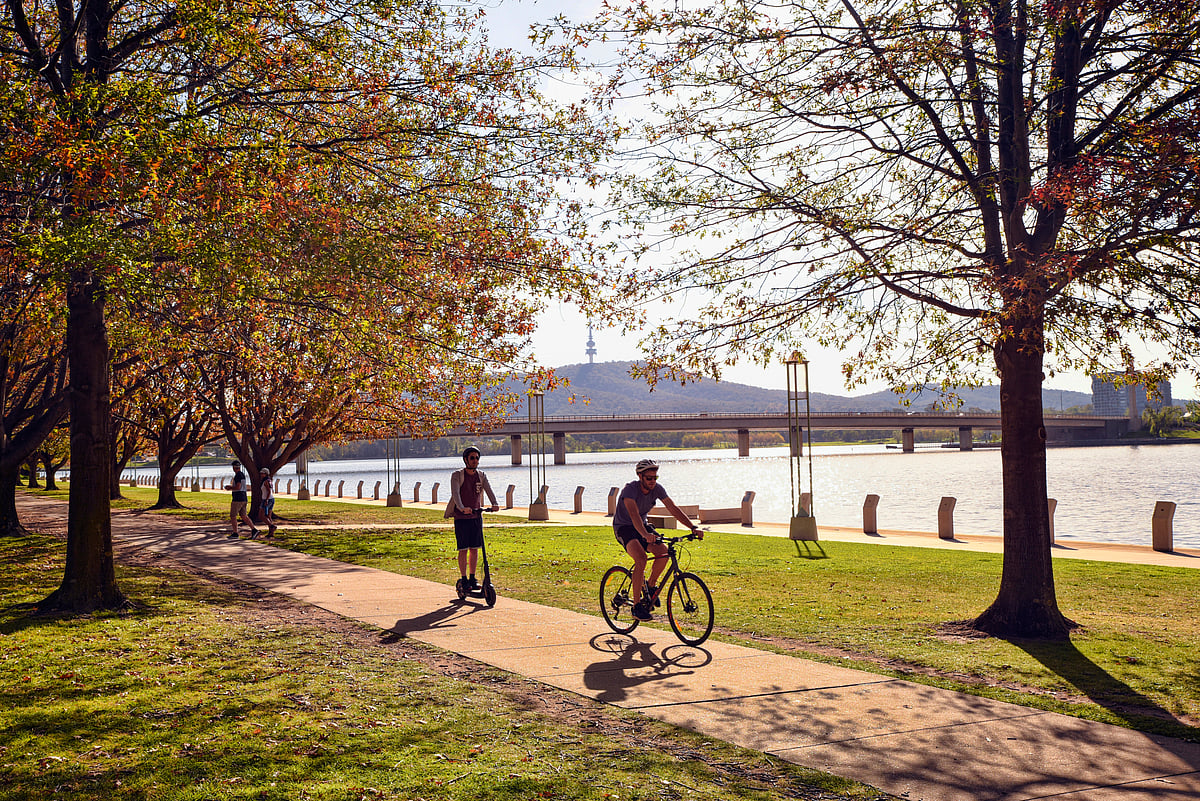 Shutterstock : According to the Oxford Economics Global Cities Index 2025, Canberra has clinched top-spot for quality of life