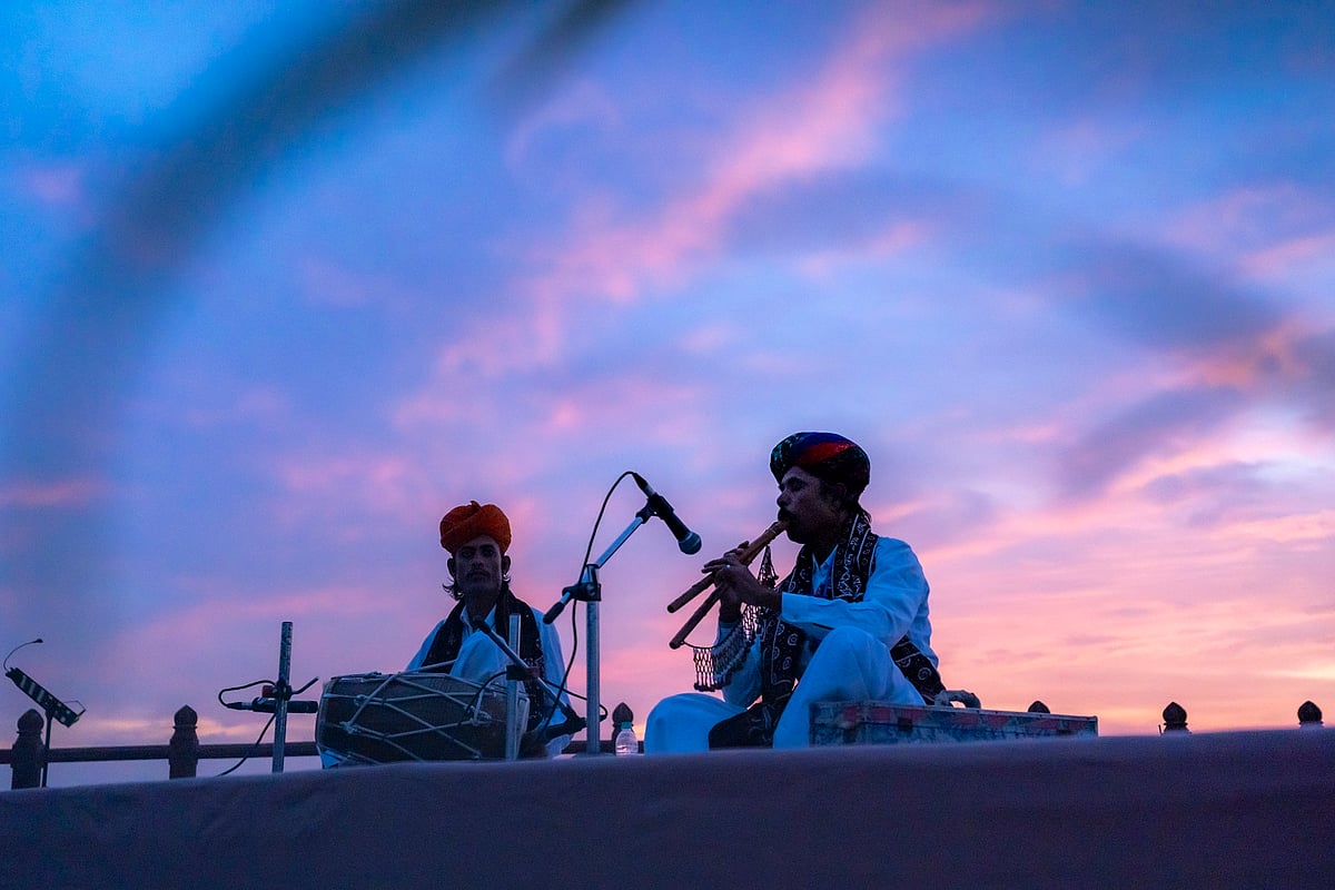 Music at dawn