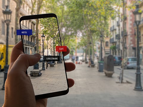 AR apps can add to your travel experience