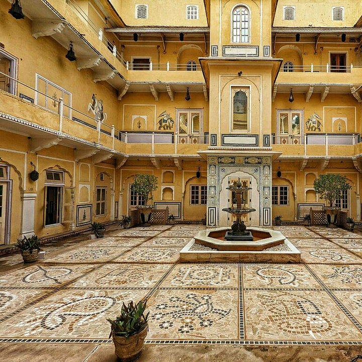 The Raj Palace, Jaipur