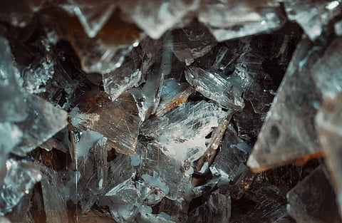 Inside the Pulpi Geode