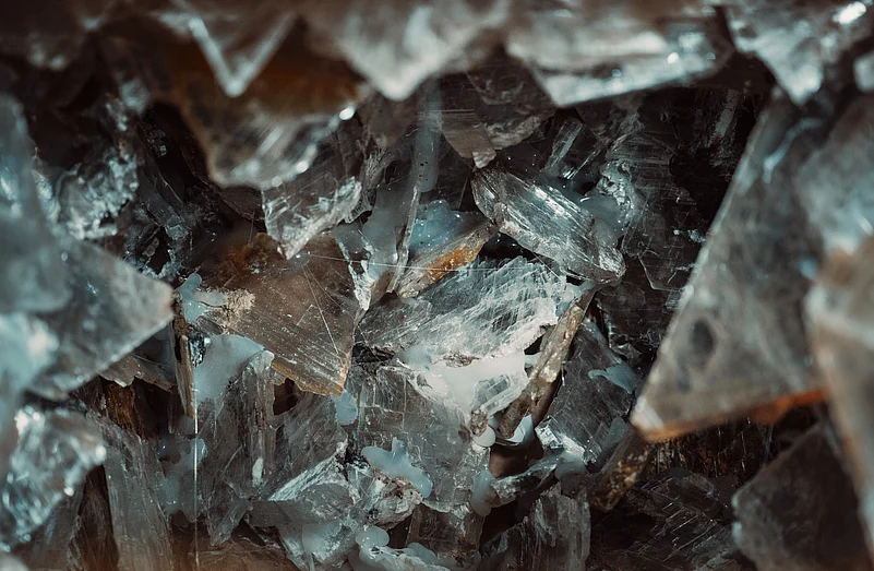 Inside the Pulpi Geode