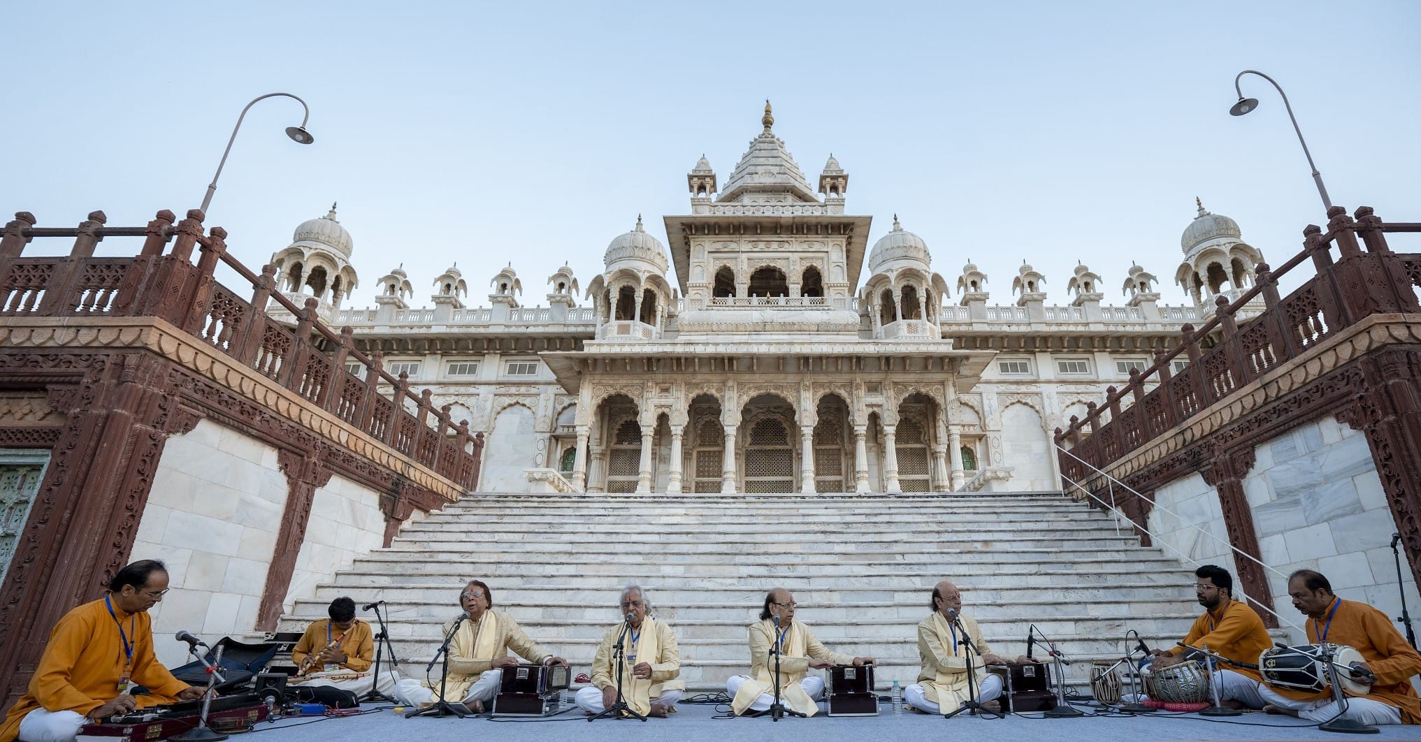  Jodhpur RIFF is held in the grounds of the cenotaph