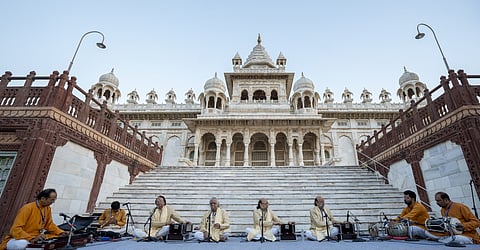 Jodhpur RIFF is held in the grounds of the cenotaph