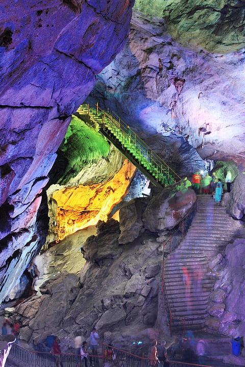 Borra Caves