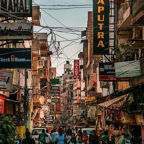 Paharganj Market