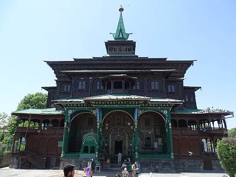 The Shah Hamadan mosque