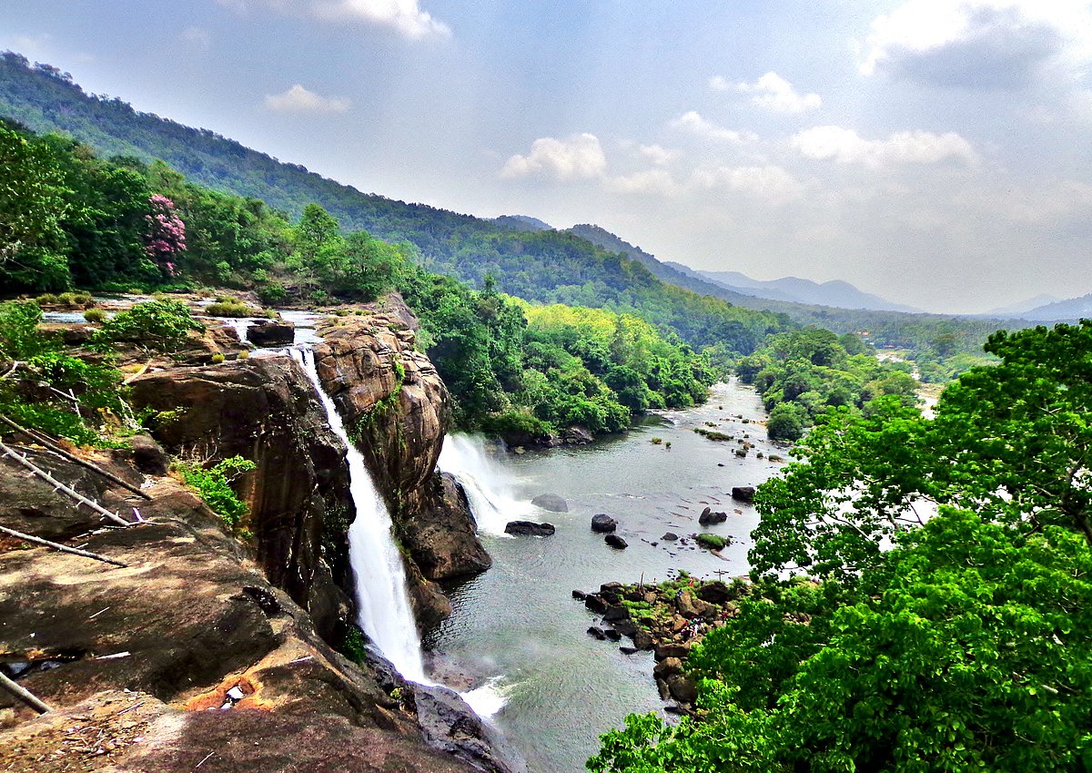 Athirapally Waterfall, Kochi