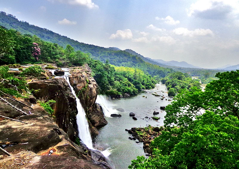 Athirapally Waterfall, Kochi