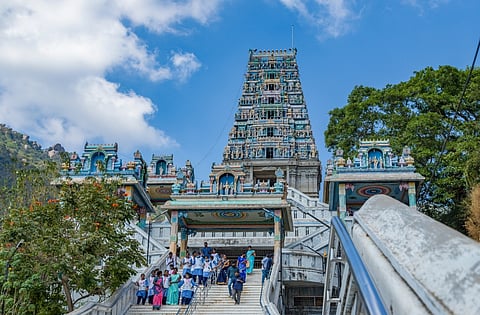 Maruthamalai Arulmigu Subramanya Swami Temple