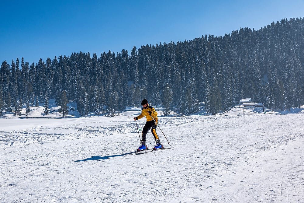 Skiing
