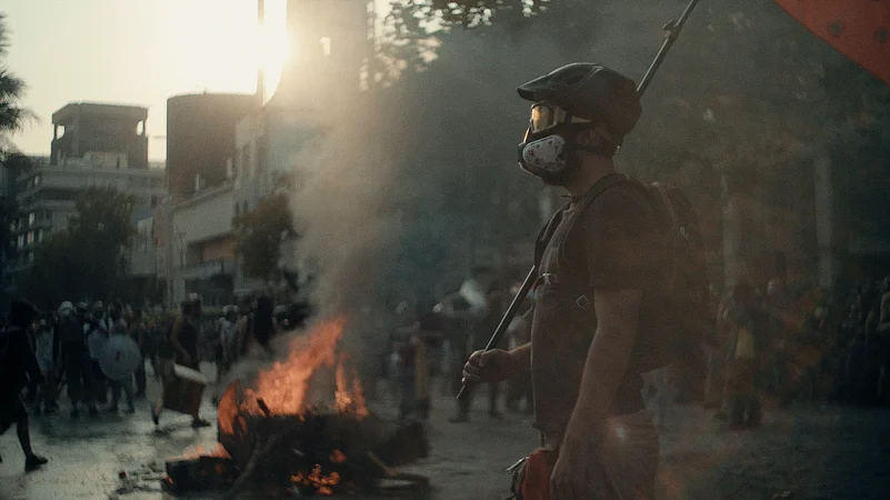 A shot from “Dear Future Children”