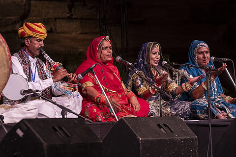 Kalbeliya musicians