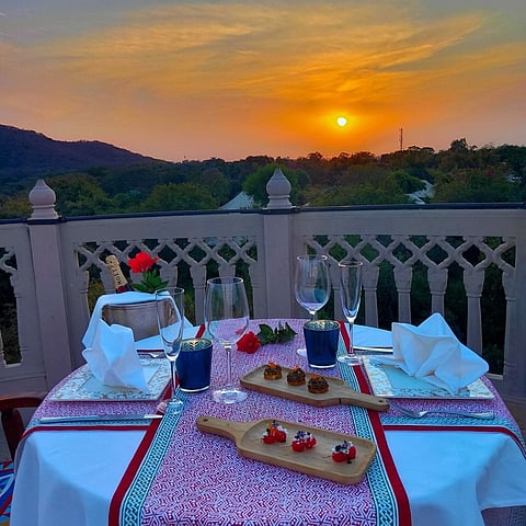 The Oberoi Vanyavilas