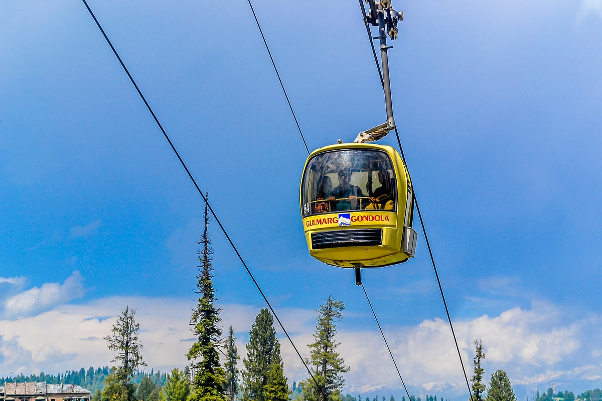 Gondola at Gulmarg