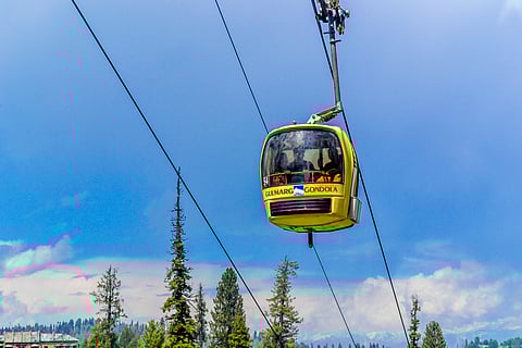 Gondola at Gulmarg