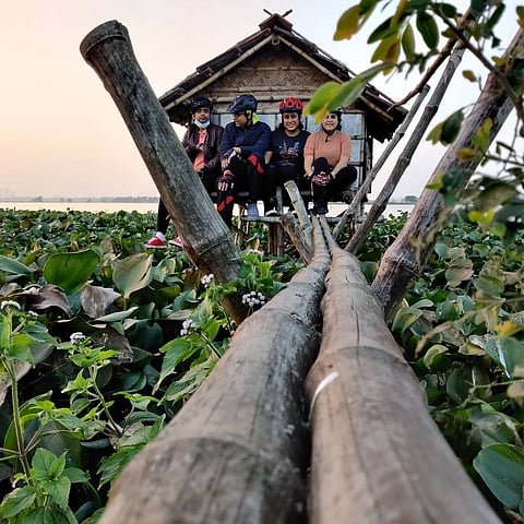 Take a leisurely trail through the EKW 