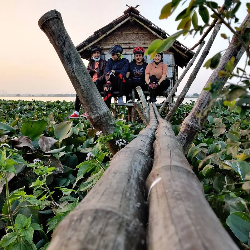 Go on a leisurely trail through the EKW