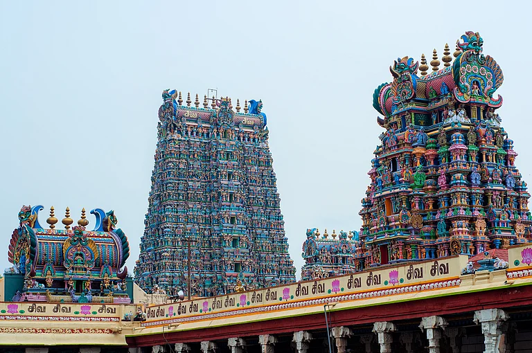 Meenakshi Amman Temples of Madurai - Shutterstock