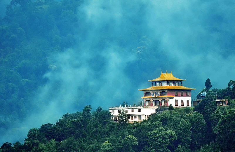 Rumetk Monastery