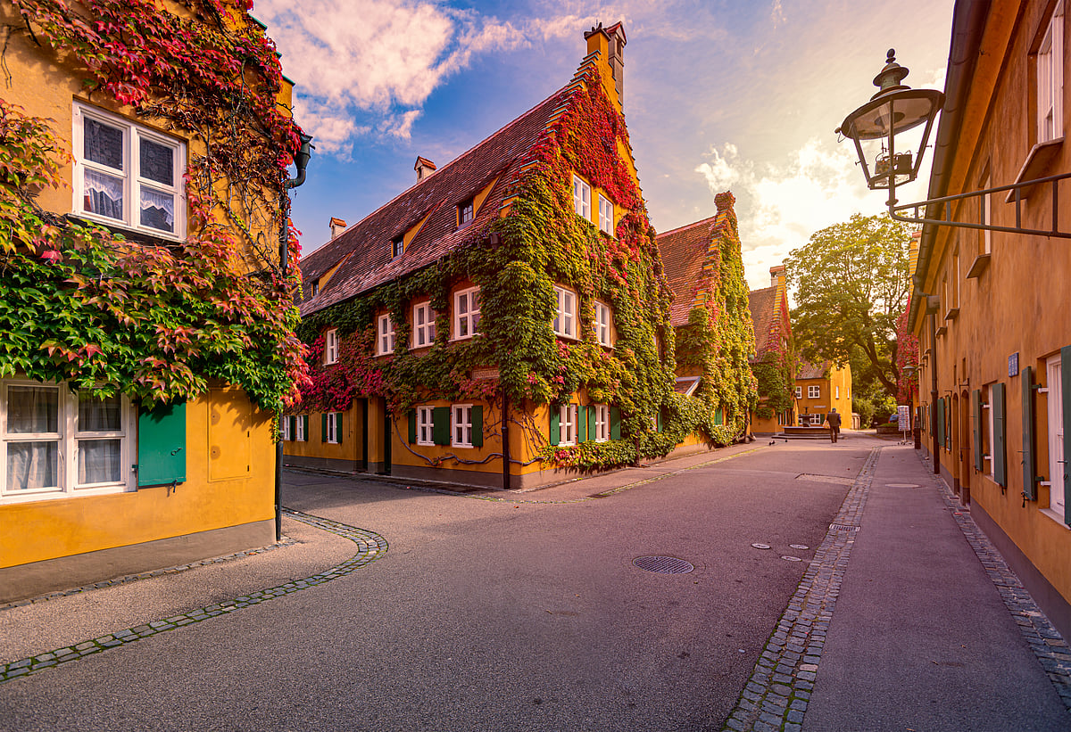Exploring Fuggerei In Germany, The World's Oldest Housing Complex