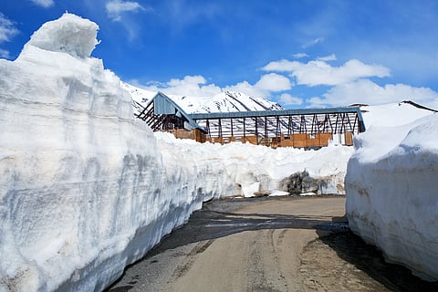 Manali-Leh Highway