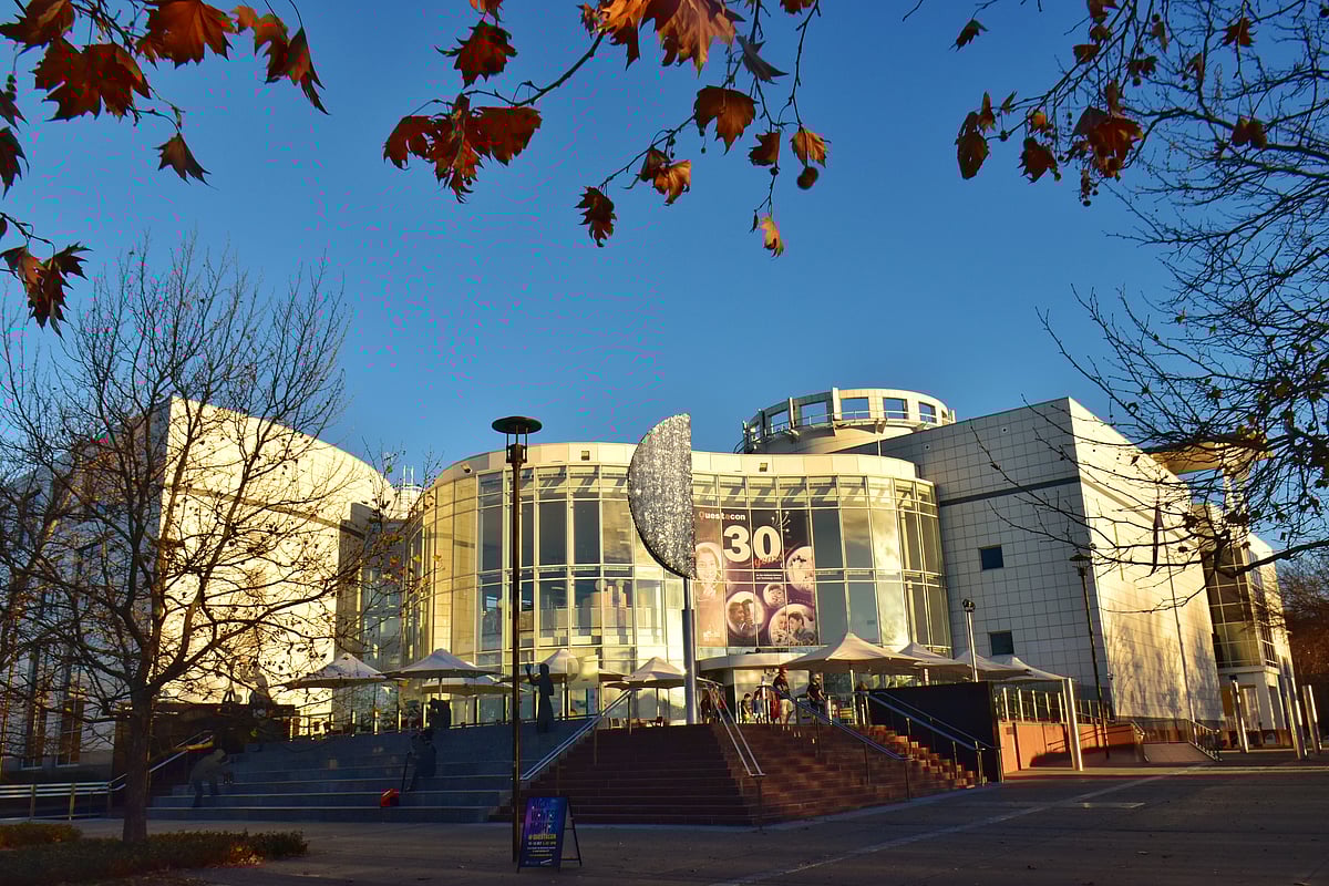 Questacon – the National Science and Technology Centre in Canberra