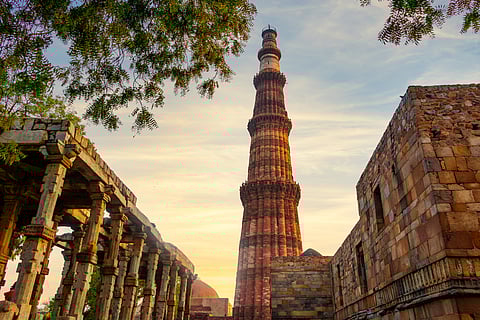 The Qutub Minar