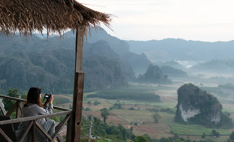 If you want to experience local culture, a homestay would be the best option
