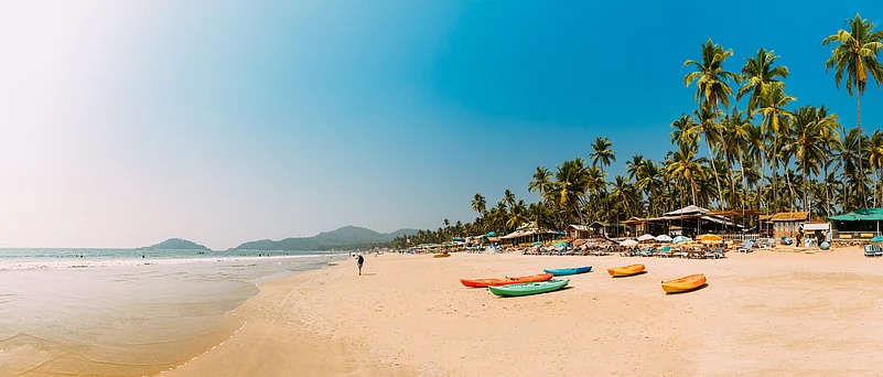 Palolem Beach, Goa