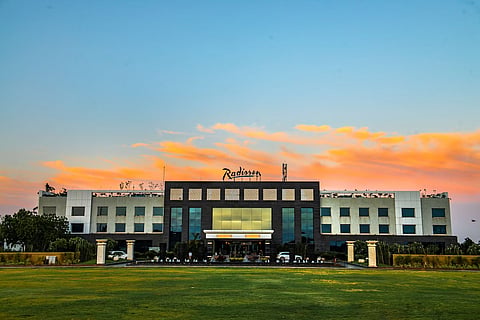 Raddison Hotel, Gandhidham