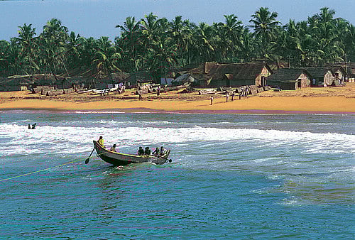 Kappad beach in Kozhikode