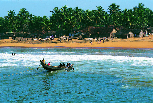 Kappad beach in Kozhikode
