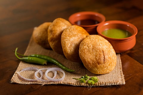 Lilva Kachori 