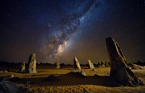 Night at The Pinnacles
