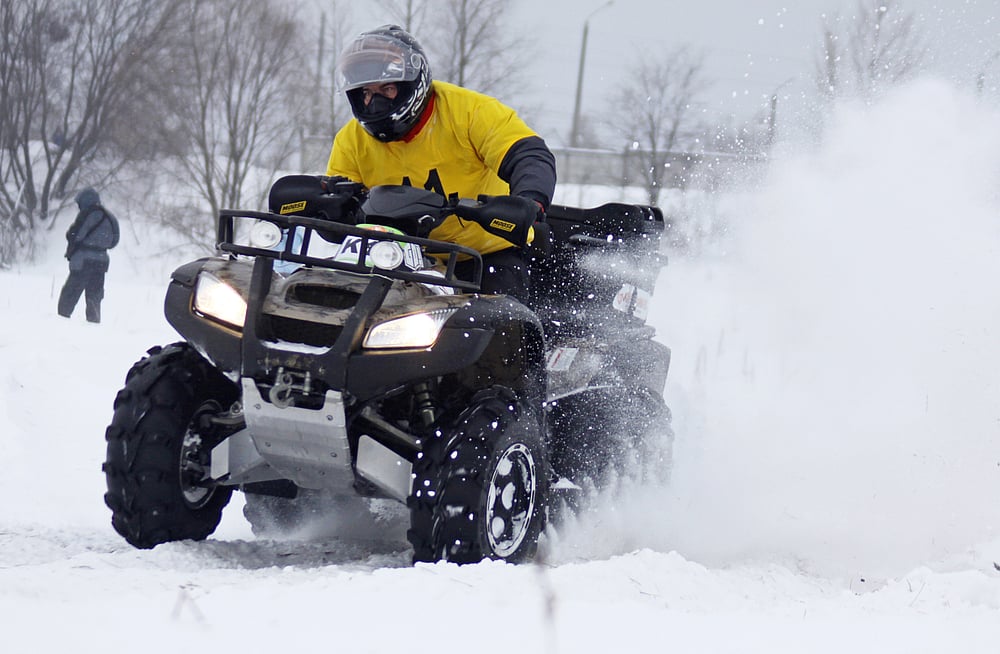 ATV Quad Biking