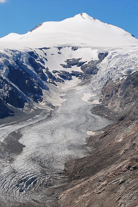 Pasterze Glacier