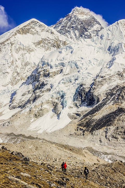 Khumbu Glacier