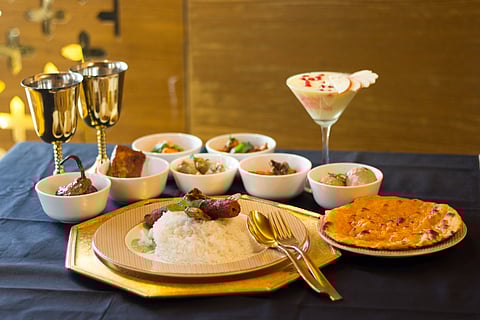 A classic serving of wazwan