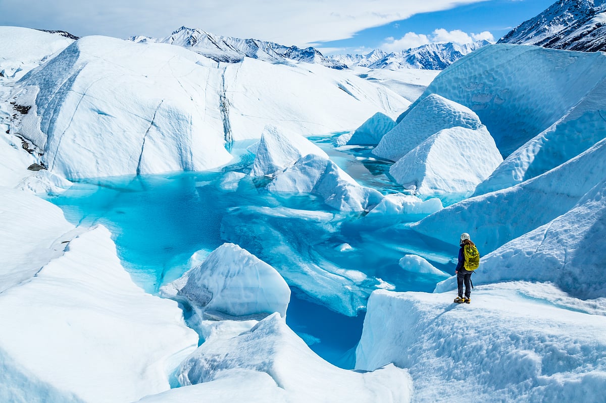 Shutterstock : Matanuska Glacier