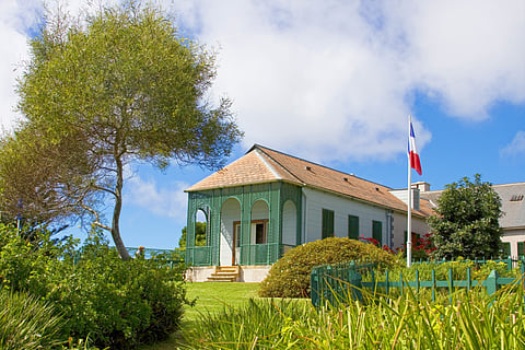 Longwood House which was the residence of Napoleon during his exile
