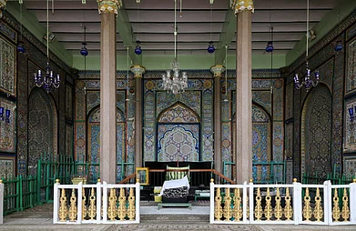 Shutterstock : Badshahi Ashurkhana In Hyderabad