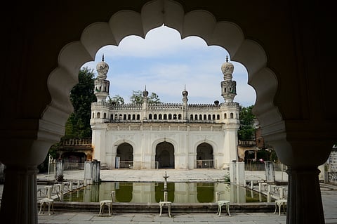 Mosque at Paigah Tombs