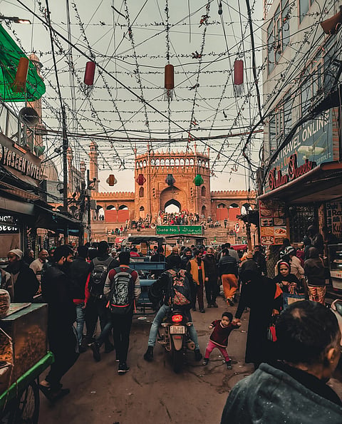 Chandni Chowk, Old Delhi