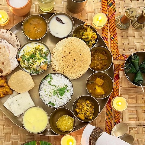 Thali from Annkut