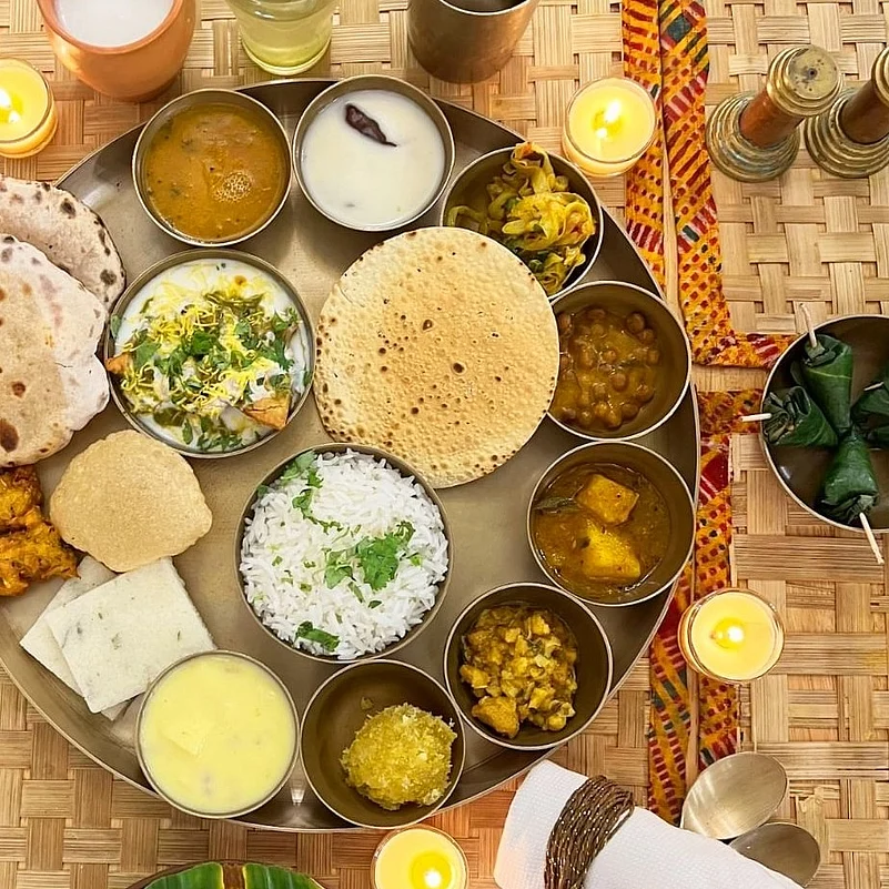 Thali from Annkut