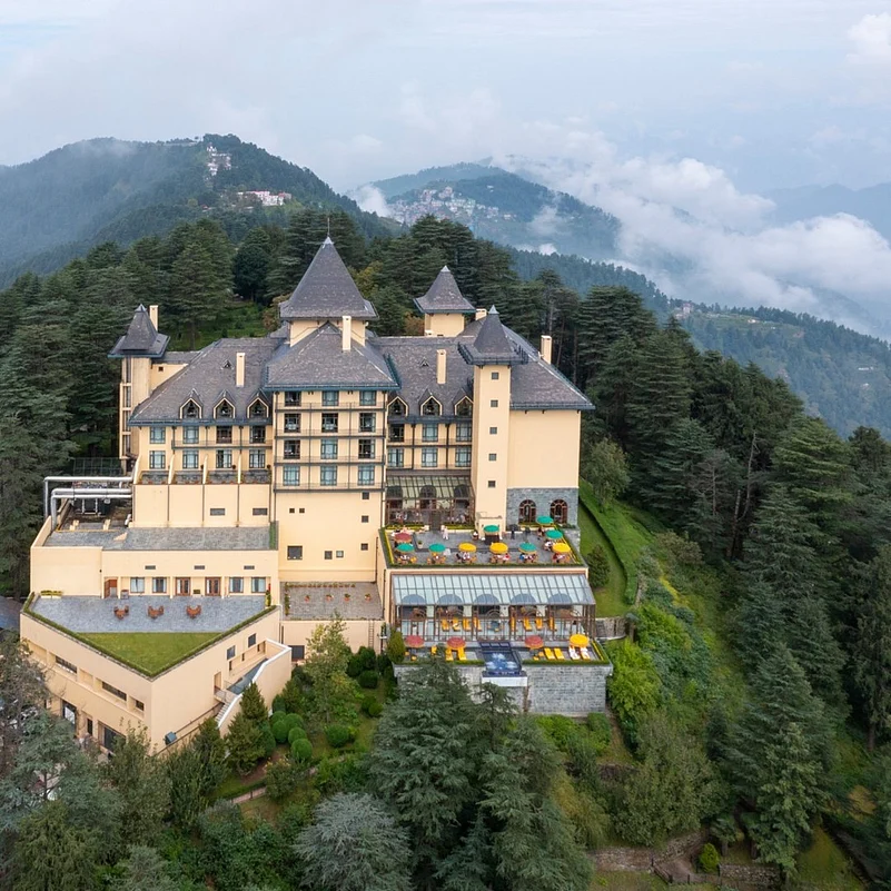 The refined elegance of Wildflower Hall, Shimla