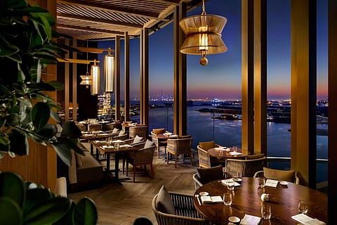 Enjoy an evening out on the stunning terrace.