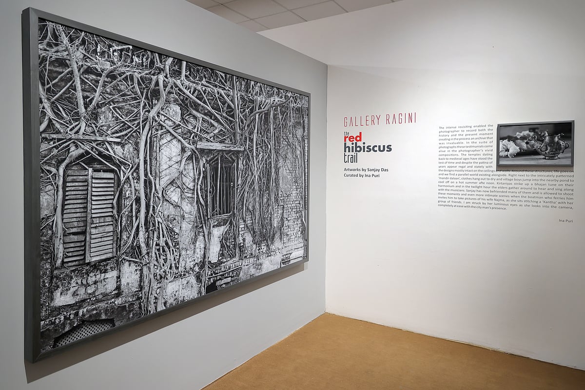 Gallery Ragini, where the exhibition is being held