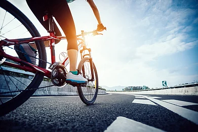 lzf/Shutterstock : Cycling is a unique way to explore a destination